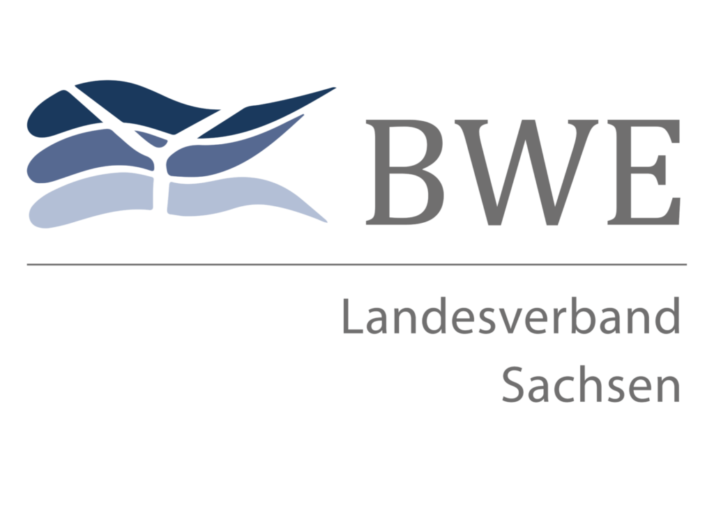 Logo, Bundesverband WindEnergie BWE - Landesverband Sachsen