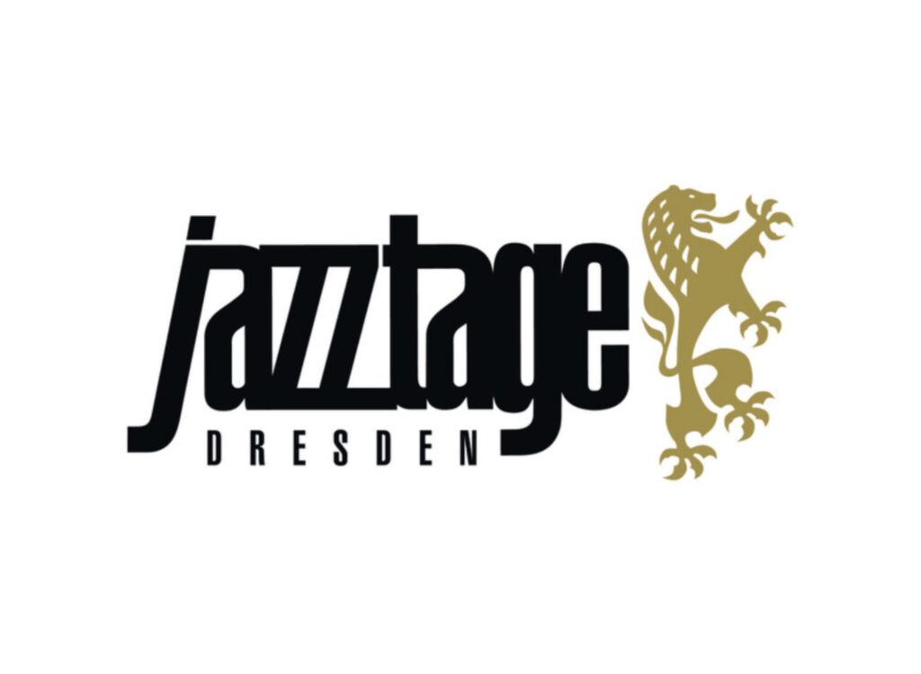 Logo der Jazztagen Dresden, auch zu sehen auf den jetzt nur noch 20 Konzerten