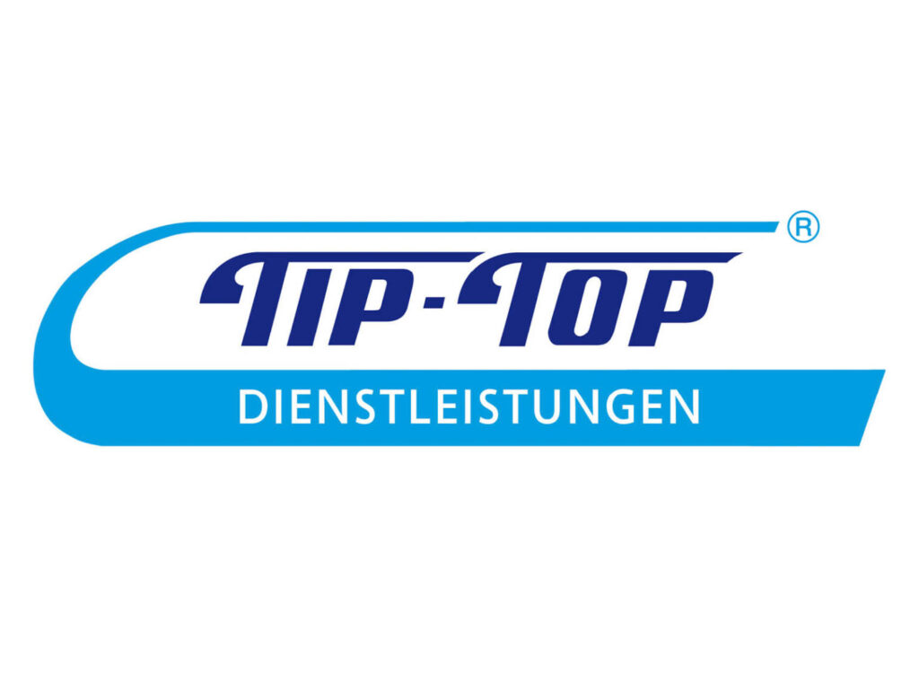 Logo der TipTopGroup (Mitglied ist auch Driedorfer Gebäudereinigung Thomas GmbH & Co. KG)