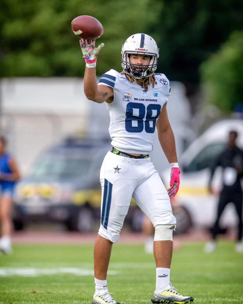 Dresden Monarchs verpflichten neuen Tight End Mit Pedro Rosa kommt viel Erfahrung von den Blue Stars Marseille