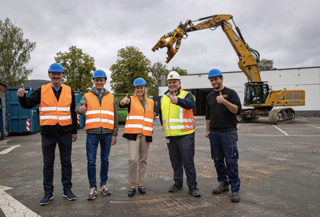 EDEKA Hersbruck: Abbrucharbeiten am E center in Hersbruck haben begonnen