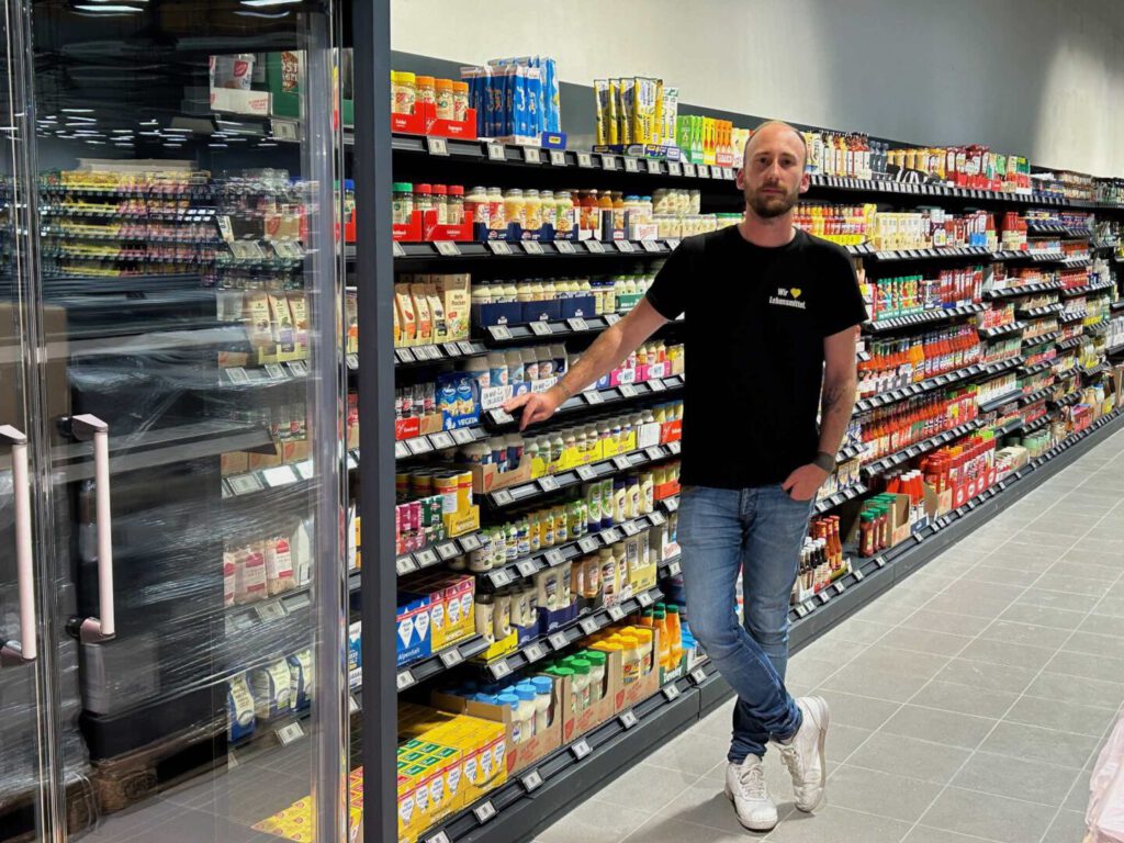 Countdown für EDEKA-Markt Kuhrt in Bischofswerda