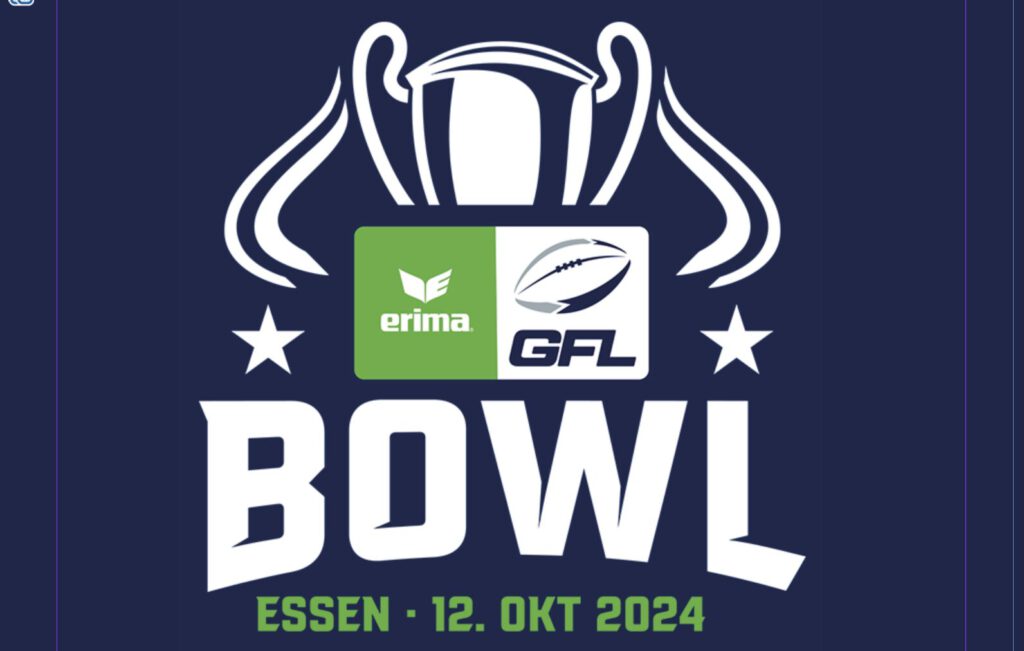 ERIMA GFL Bowl in Essen Dresden Monarchs vs. Potsdam Royals