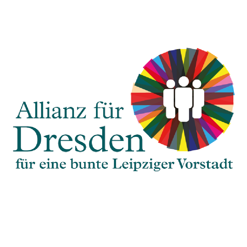 Logo Allianz für Dresden - Alter Leipziger Bahnhof