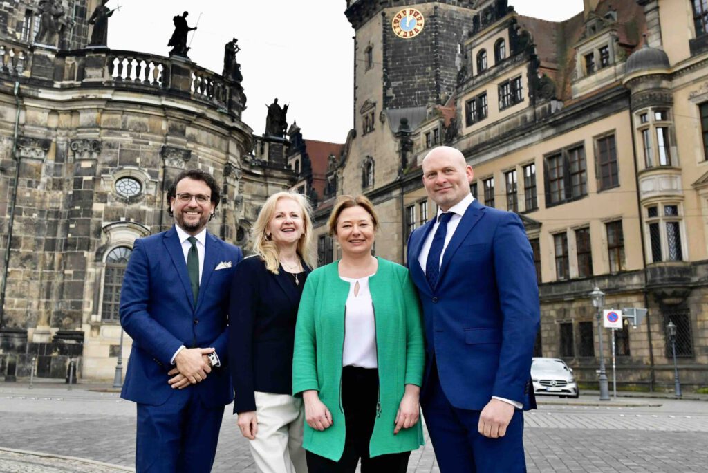 Sachsen zieht im Mai als erstes Bundesland in den Pariser Louvre