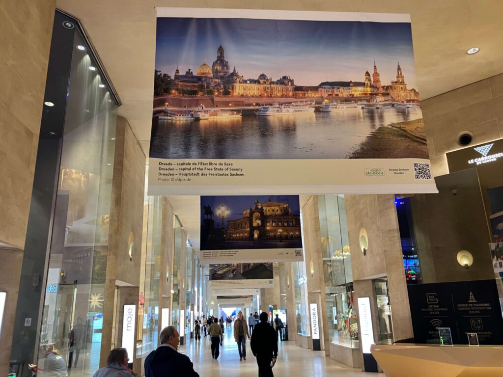 Sachsen im Carroussell du Louvre - Eröffnung der Ausstellung