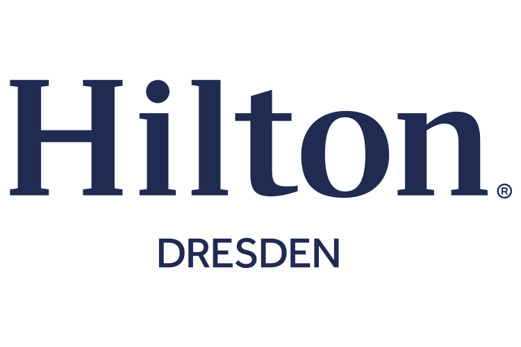 Logo Hilton Dresden neu