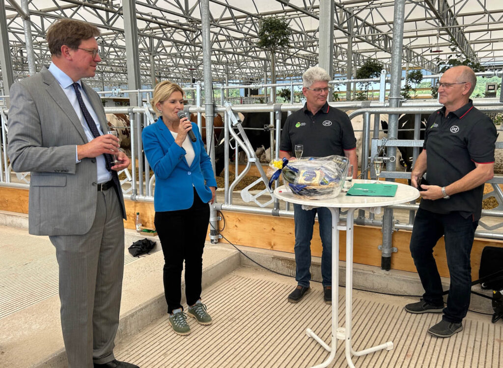Bild Eröffnung Dresdner Kuhgarten