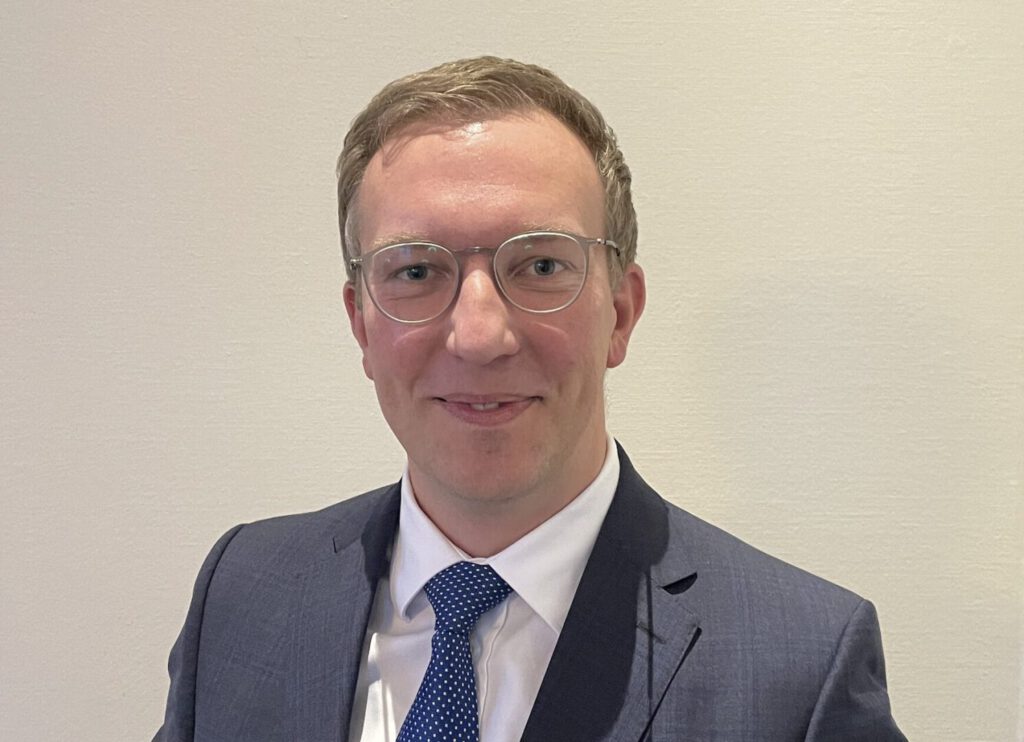 Sebastian Klink Vorstandsvorsitzender TVDD