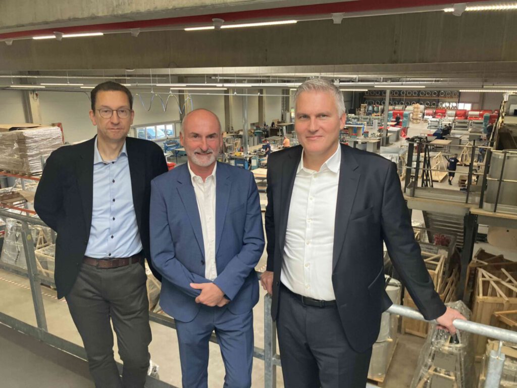 TLC kommt mit Hilfe des WMS Wachstumsfonds Mittelstand Sachsen zur Eigenständigkeit