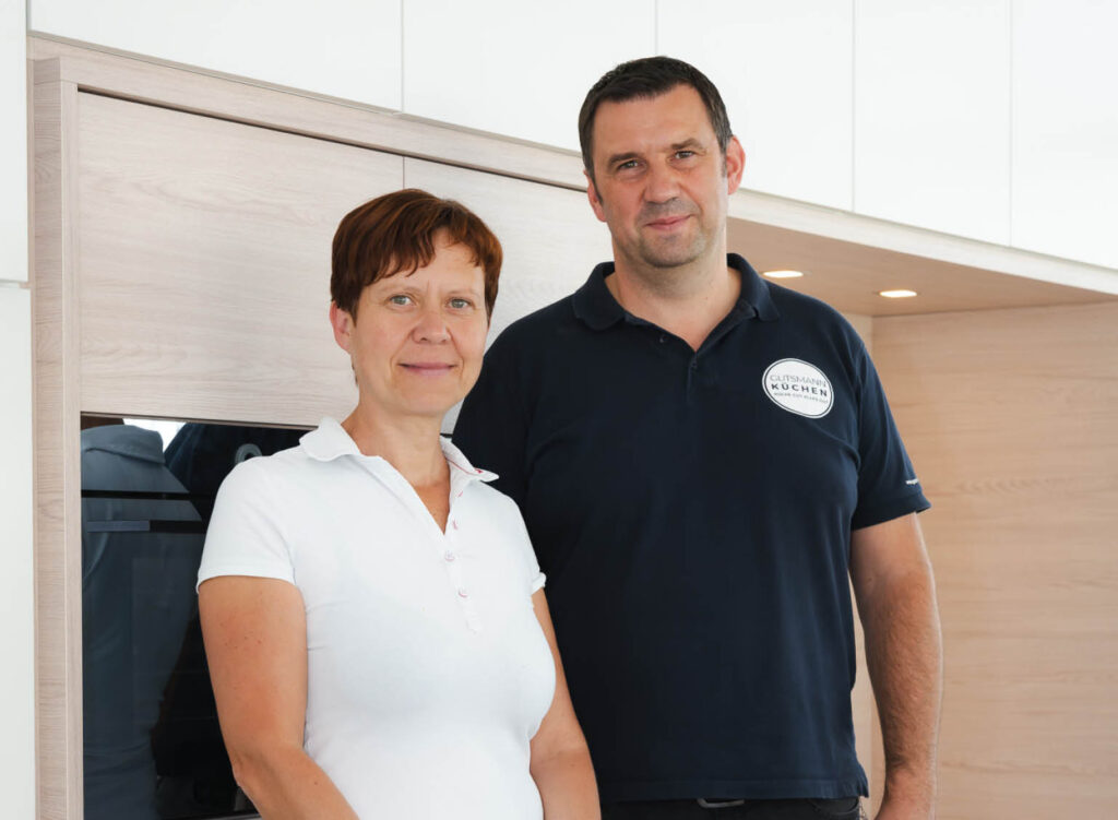 Küchenstudio Inhaber Katrin und Robert Gutsmann