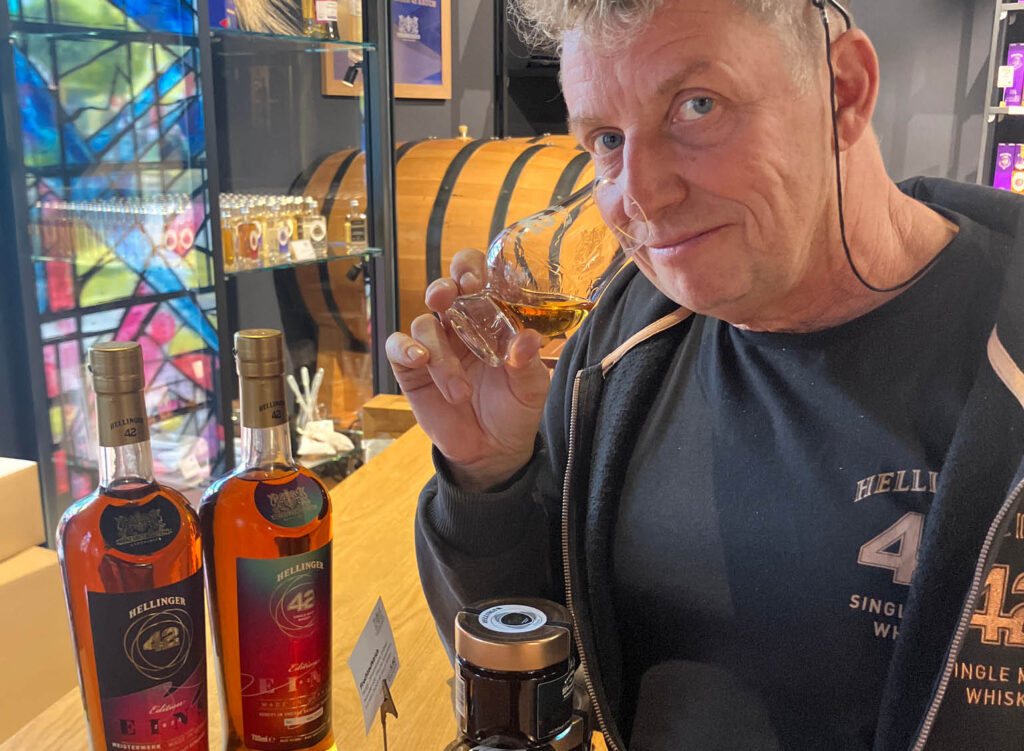 Dresdner Whisky Manufaktur erstmals mit komplett eigenem Whisky