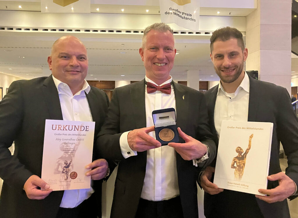 Tübinger „Mey Generalbau Gruppe“