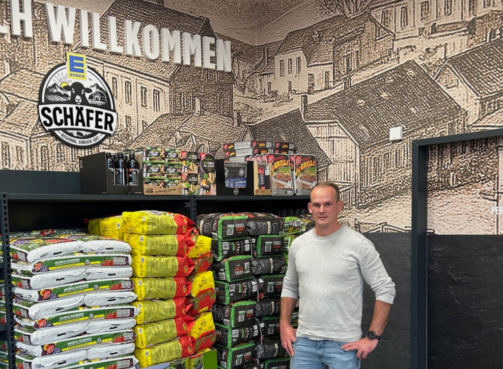 Betreiber EDEKA-Markt Bernsdorf René Schäfer