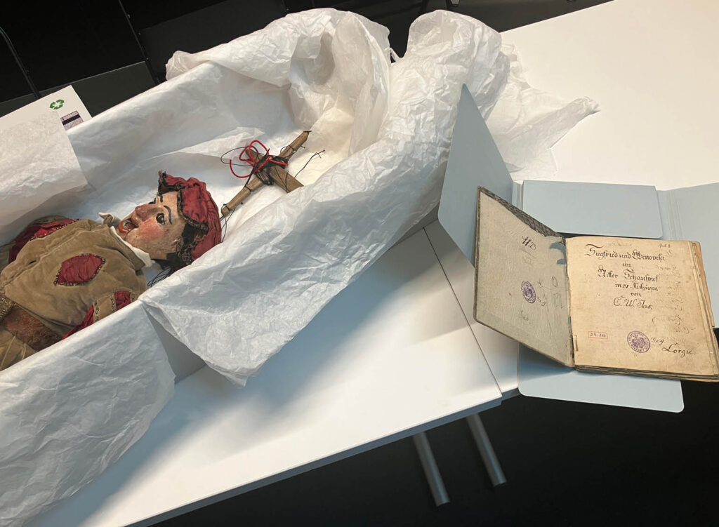 Freunde der Puppentheatersammlung e.V. – Problemfall Kasper