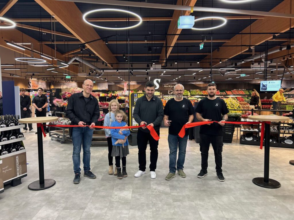 EDEKA-Markt Giebelstadt Eröffnung