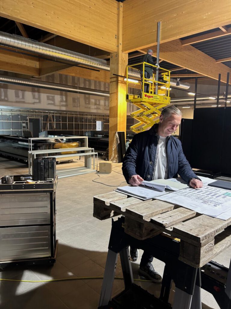 E center in Crimmitschau