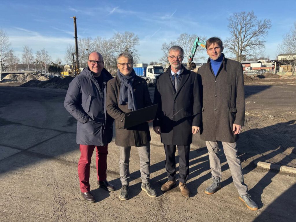 In Dresden eröffnet 2026 der Gewerbehof FairWerk Dresden