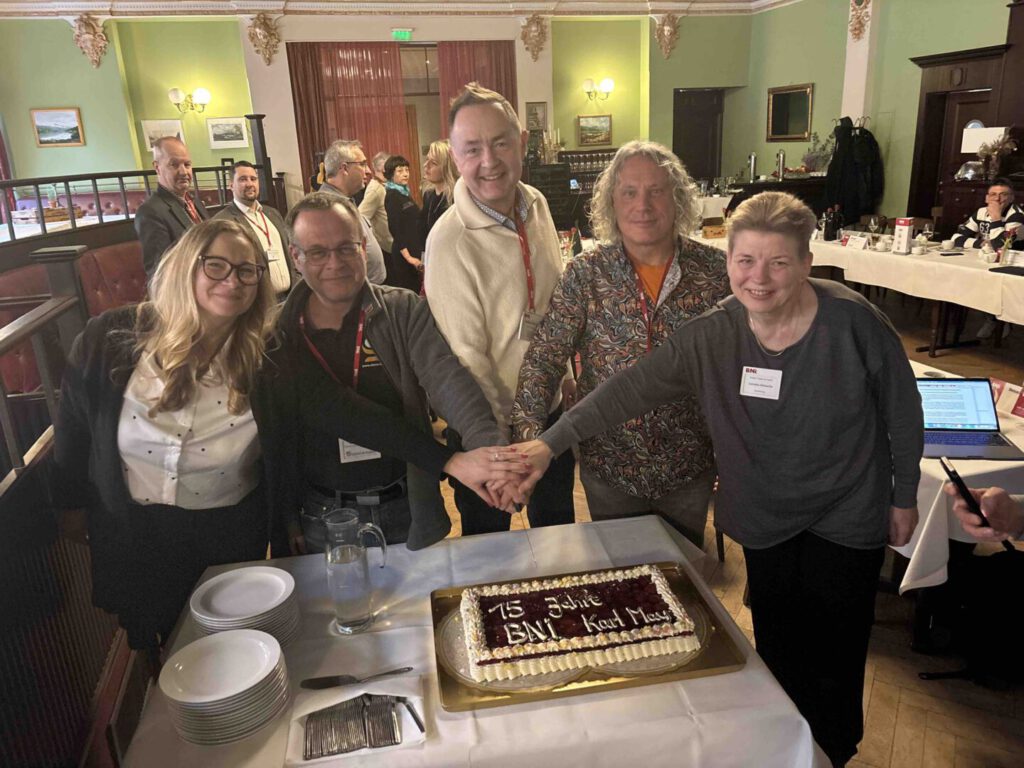 Coswiger Unternehmernetzwerk seit 15 Jahren am Start