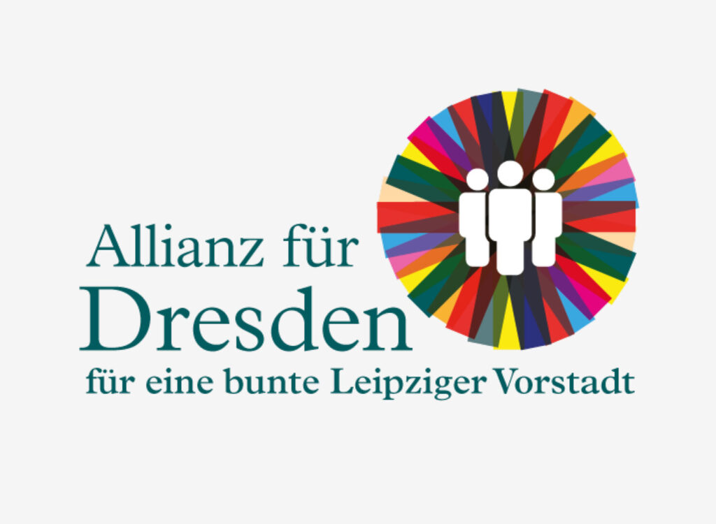 Logo Allianz für Dresden - Alter Leipziger Bahnhof mit neuem Baukonzept