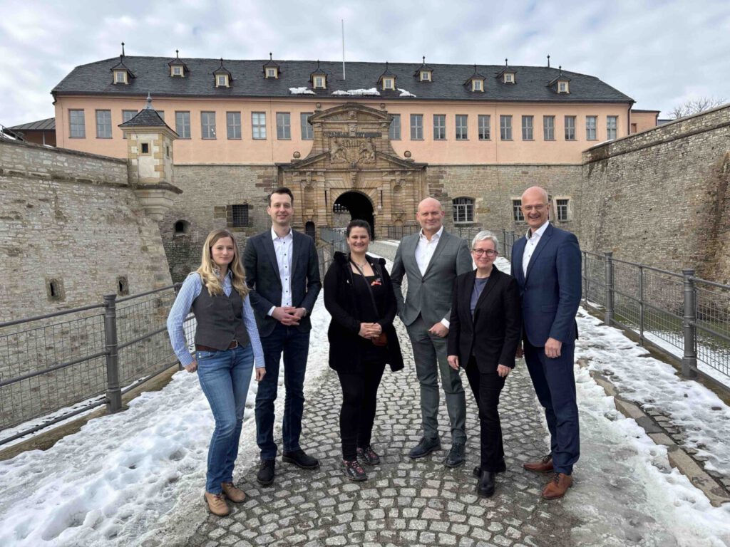 Mitteldeutschland im Louvre präsentiert Kultur, Innovation und Tradition im Carrousel du Louvre in Paris.