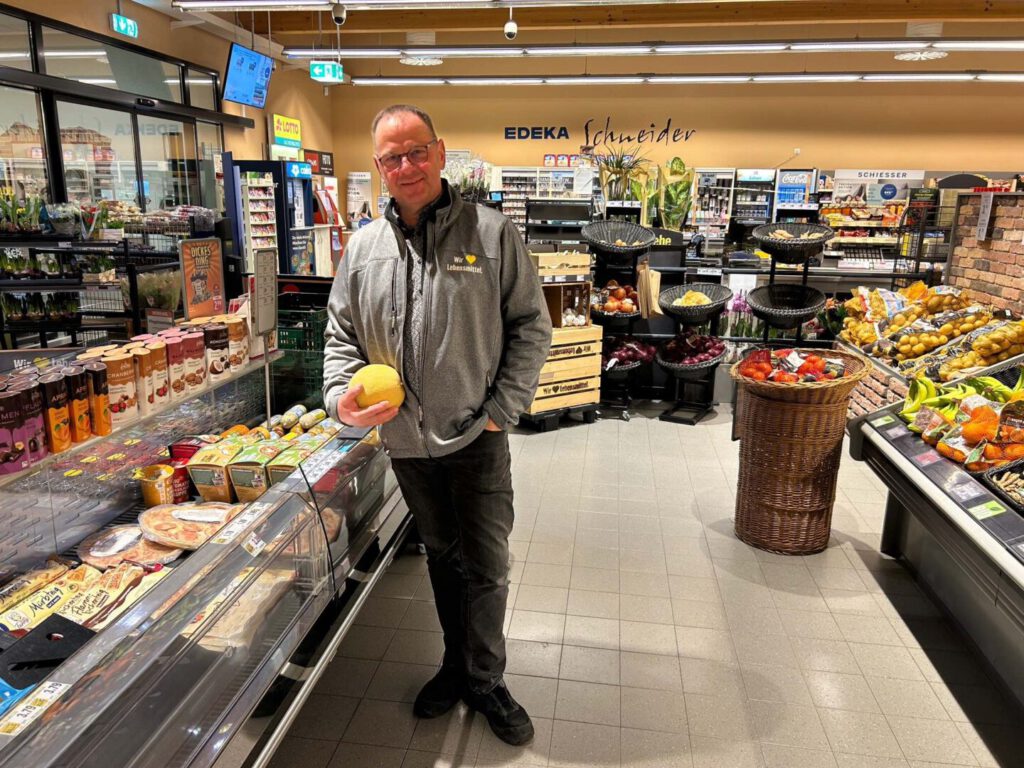 EDEKA Markt Kodersdorf soll erweitert werden