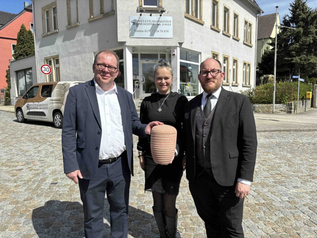 SIB Innovations- und Beteiligungsgesellschaft mbH, Dresden Bestattungsinstitut Muschter, Ottendorf-Okrilla/Pulsnitz/Dresden