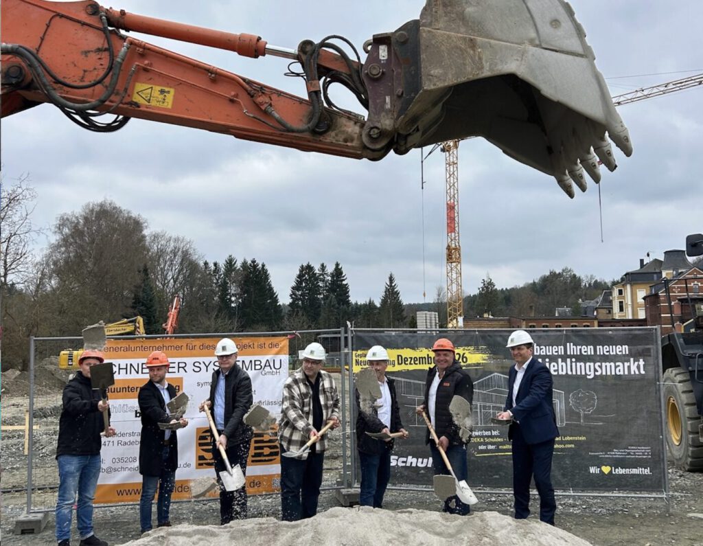 EDEKA startet Neubau in Adorf