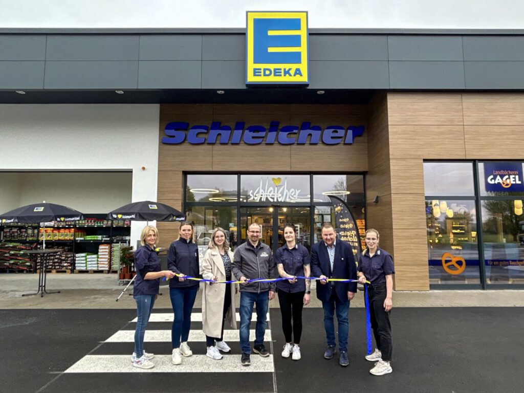 Eröffnung EDEKA Heldburg