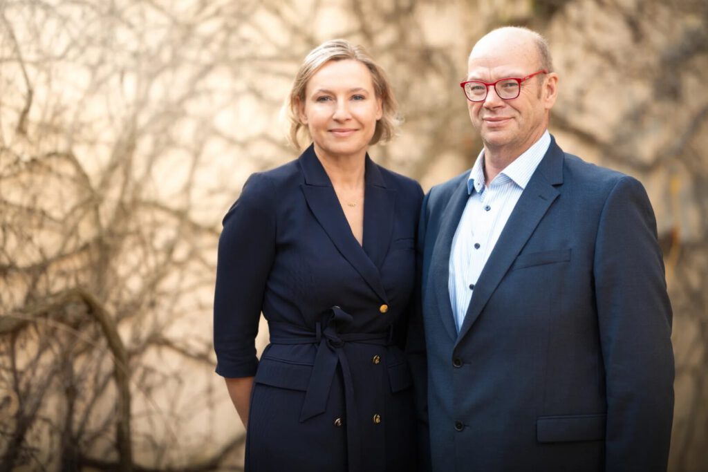 Joanna Miklitz und Walter Stuber - das team von Top Mastermind