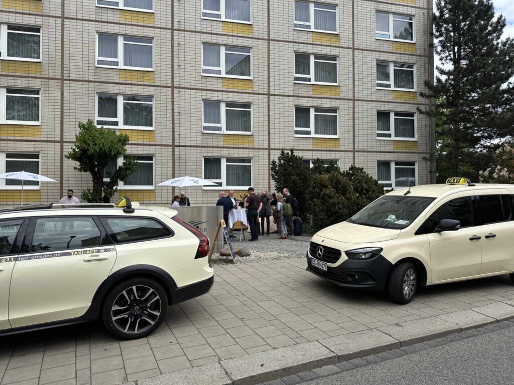 Taxifahrertag im Hotel Am Terrassenufer Dresden