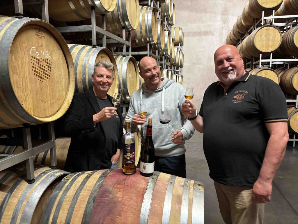 Knipser Whisky aus Weinfässern