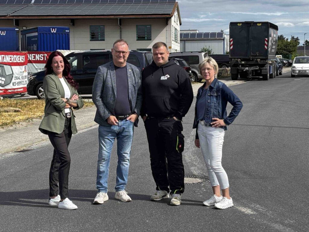 Unternehmer planen das erste Gewerbefest in Königsbrück