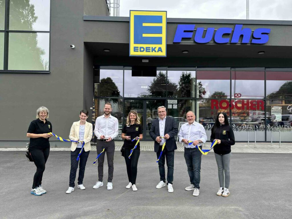 EDEKA-Markt Fuchs in Annaberg-Buchholz eröffnet