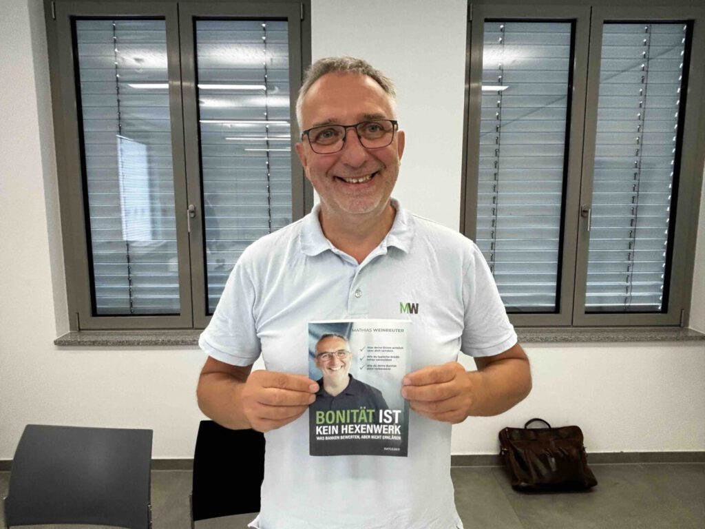 Neuer Ratgeber zur Bonitätsoptimierung ab sofort erhältlich Autor Mathias Weinreuter