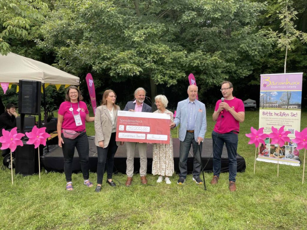 ARGO - 40.000 Euro an Kinderhospiz Bärenherz Leipzig e.V.