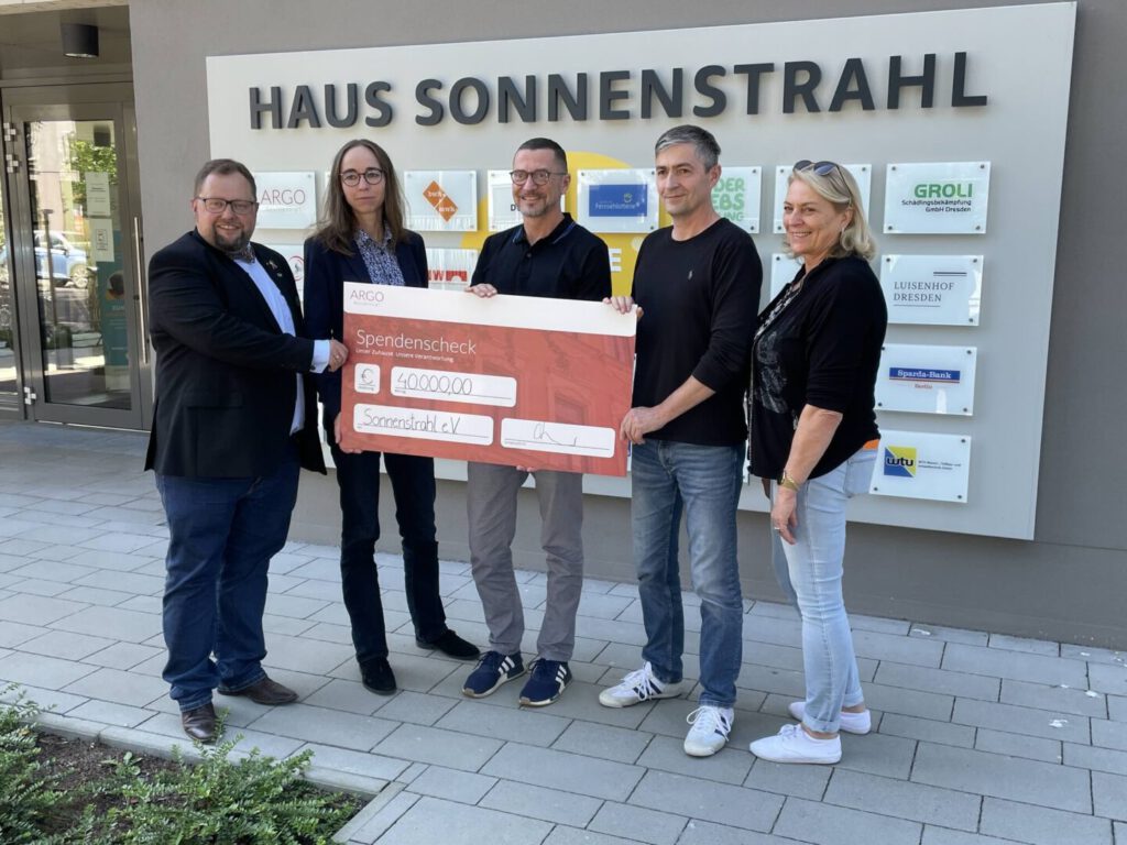 ARGO Residential unterstützt neues Projekt für Eltern krebskranker Kinder und junge Erwachsene