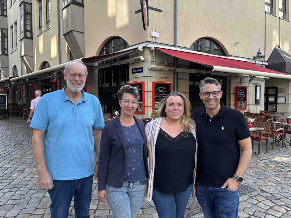 Watzke kommt an die Frauenkirche Dresdner Brauhaus übernimmt das „Dampfschiff“ im Hilton