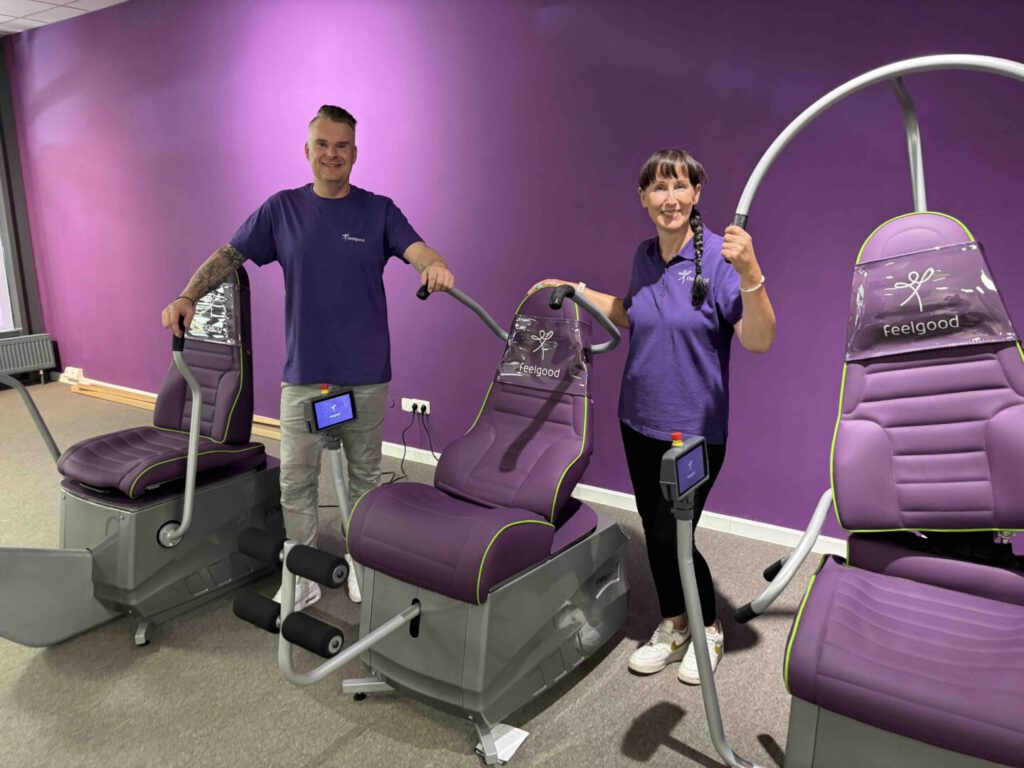Feelgood Center Dresden-Johannstadt Automatisierte Geräte bringen in Dresden nicht nur Bewegung bis ins hohe Alter