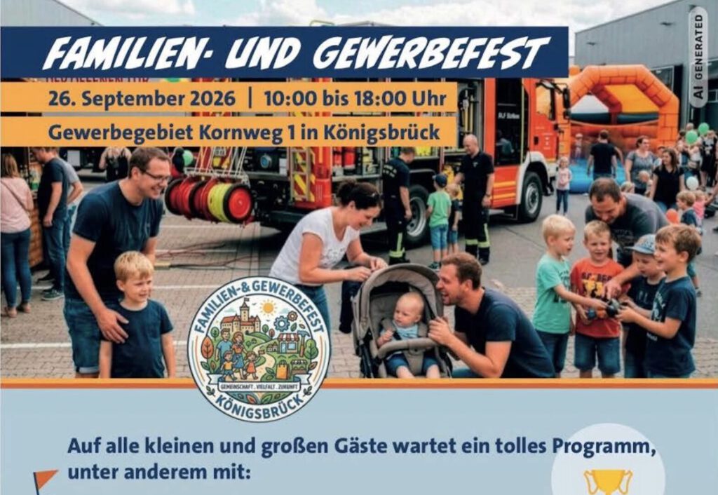 Gewerbefest will Königsbrück