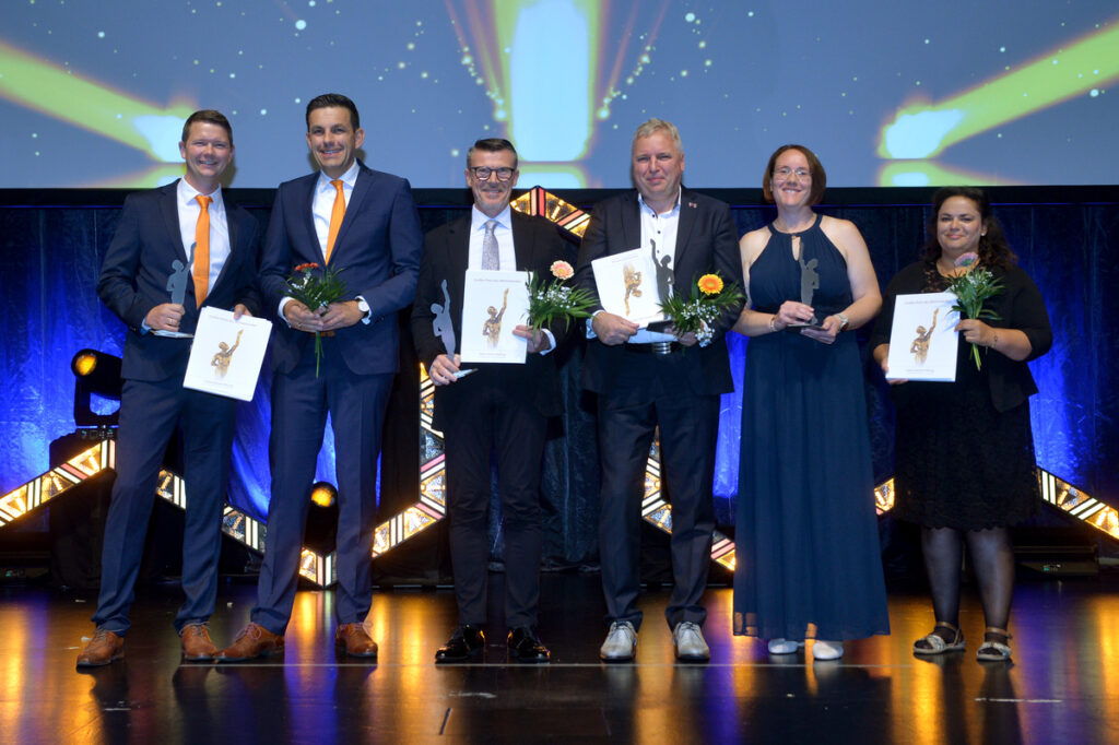 L&W Elektro- und Datentechnik GmbH beim Großen Preis des Mittelstandes ausgezeichnet